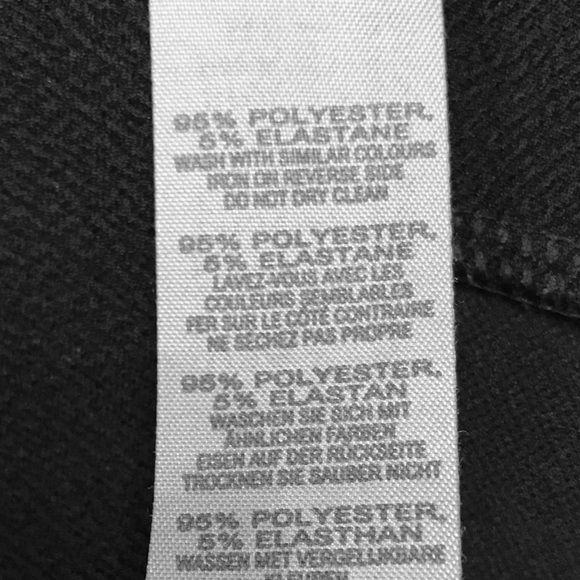 boohoo Black Lightweight Blazer with Bell Sleeves - Picture 7 of 12